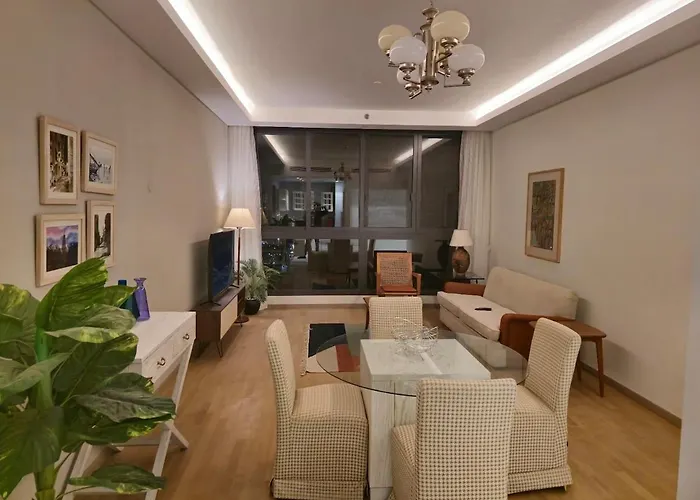 A Fully Furnished One-Bedroom